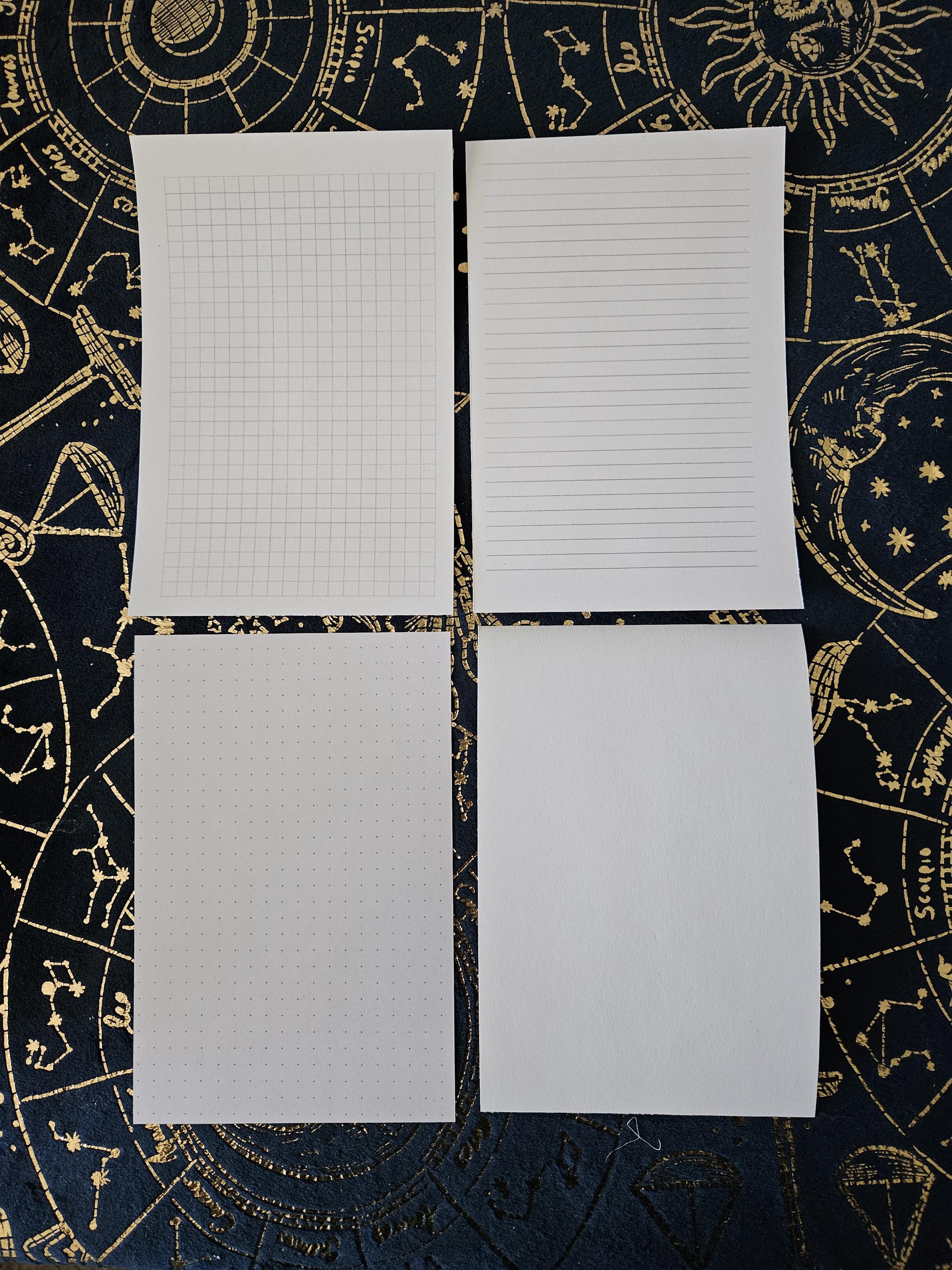 4x5 inches HANDMADE Top Bound SPIRAL NOTEBOOK: Caffeine Dragon Acornandcrowstudio Lined Paper