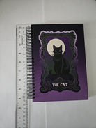 REUSABLE STICKER BOOK A5 : The Cat Tarot Card