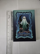 REUSABLE STICKER BOOK A5 : The Ghost Tarot Card
