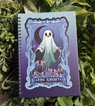 REUSABLE STICKER BOOK A5 : The Ghost Tarot Card