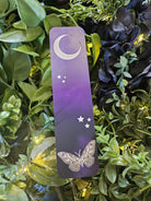 BOOKMARK: White Witch Moth and Celestial Moon