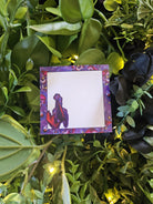 STICKY NOTES: Purple Pansy Bat (Batricia)