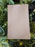 NOTEPAD 5 x 8: Belladonna Poison Bottle with Grid Pages Acornandcrowstudio