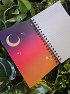 4x6 HANDMADE SPIRAL NOTEBOOK: Io Moth