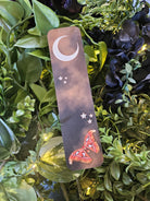 BOOKMARK: Atlas Moth and Celestial Moon Acornandcrowstudio