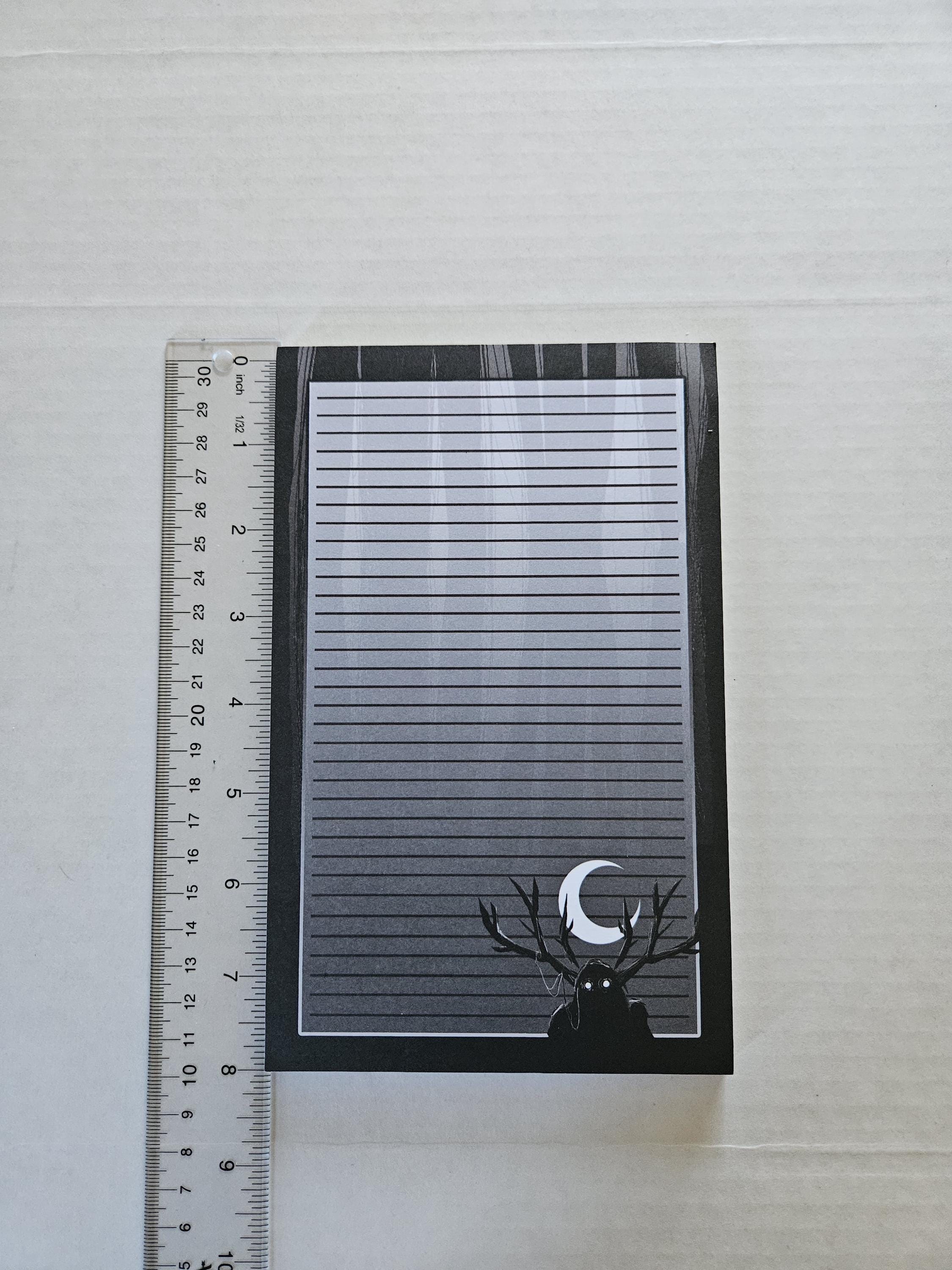 NOTEPAD 5 x 8: The Watcher - Lined