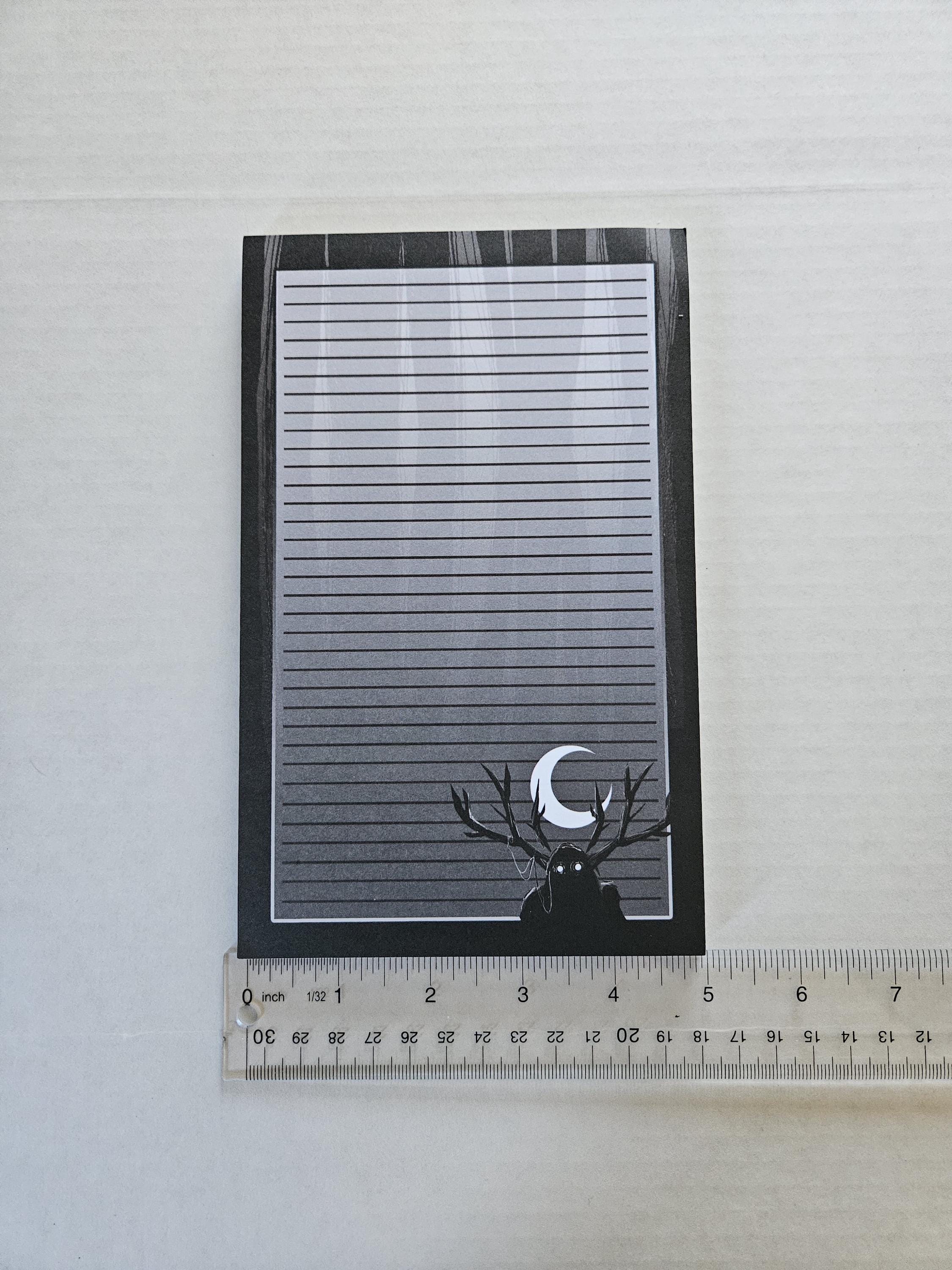 NOTEPAD 5 x 8: The Watcher - Lined