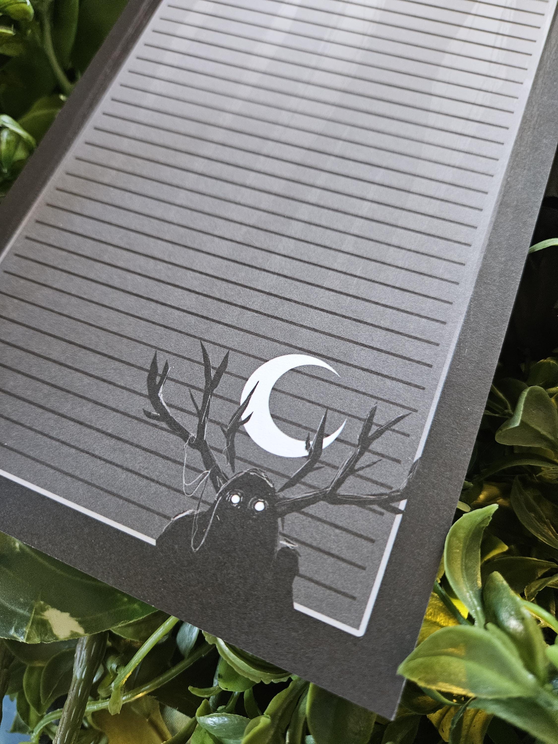 NOTEPAD 5 x 8: The Watcher - Lined