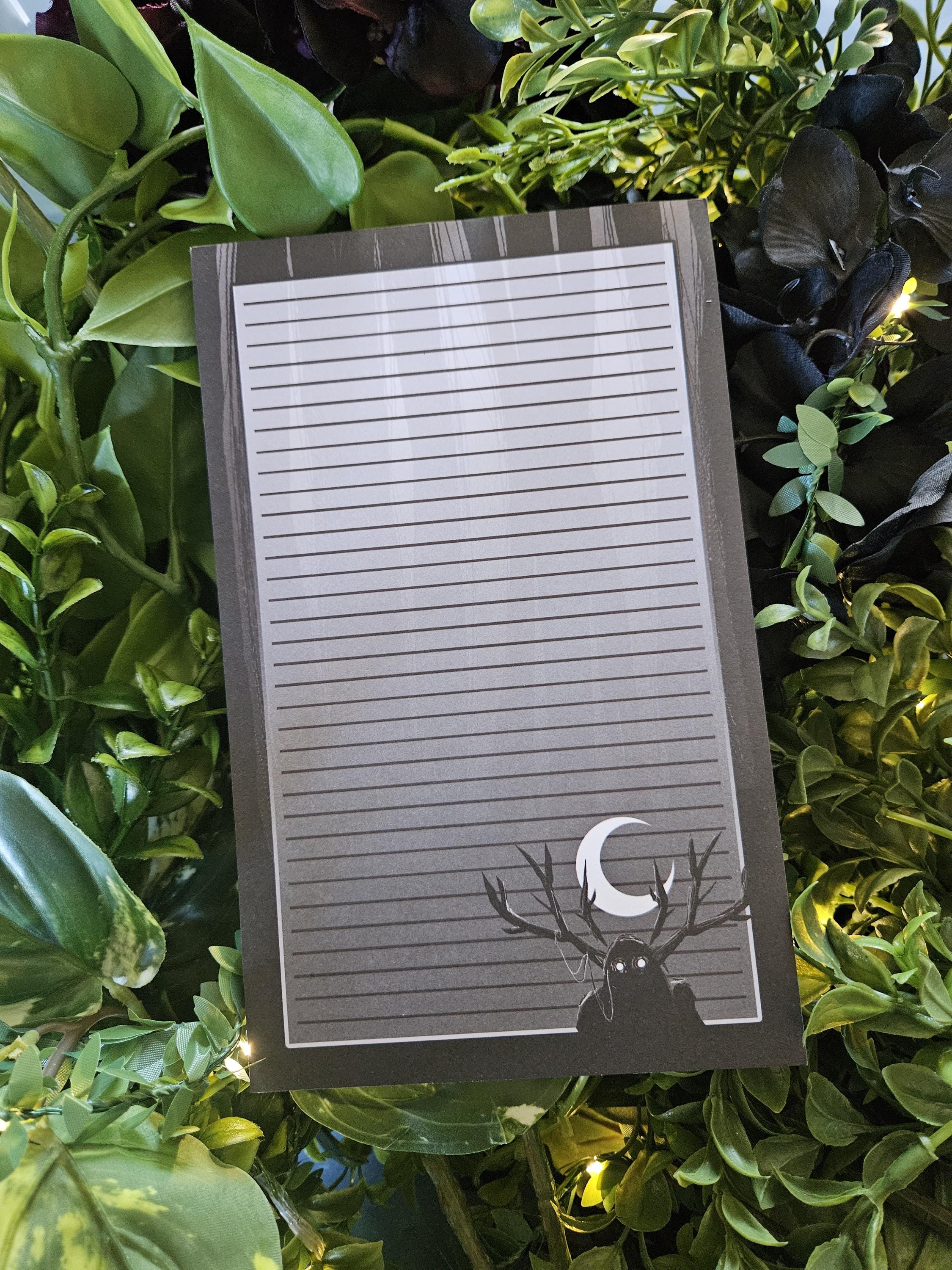 NOTEPAD 5 x 8: The Watcher - Lined