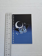 4x6 HANDMADE SPIRAL NOTEBOOK: Blue Tiger Moth