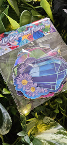 Birthstone Crystal STICKER PACK: Contains All 12 MATTE Birthstone Stickers