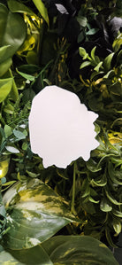 MATTE STICKER: December Tanzanite with Narcissus