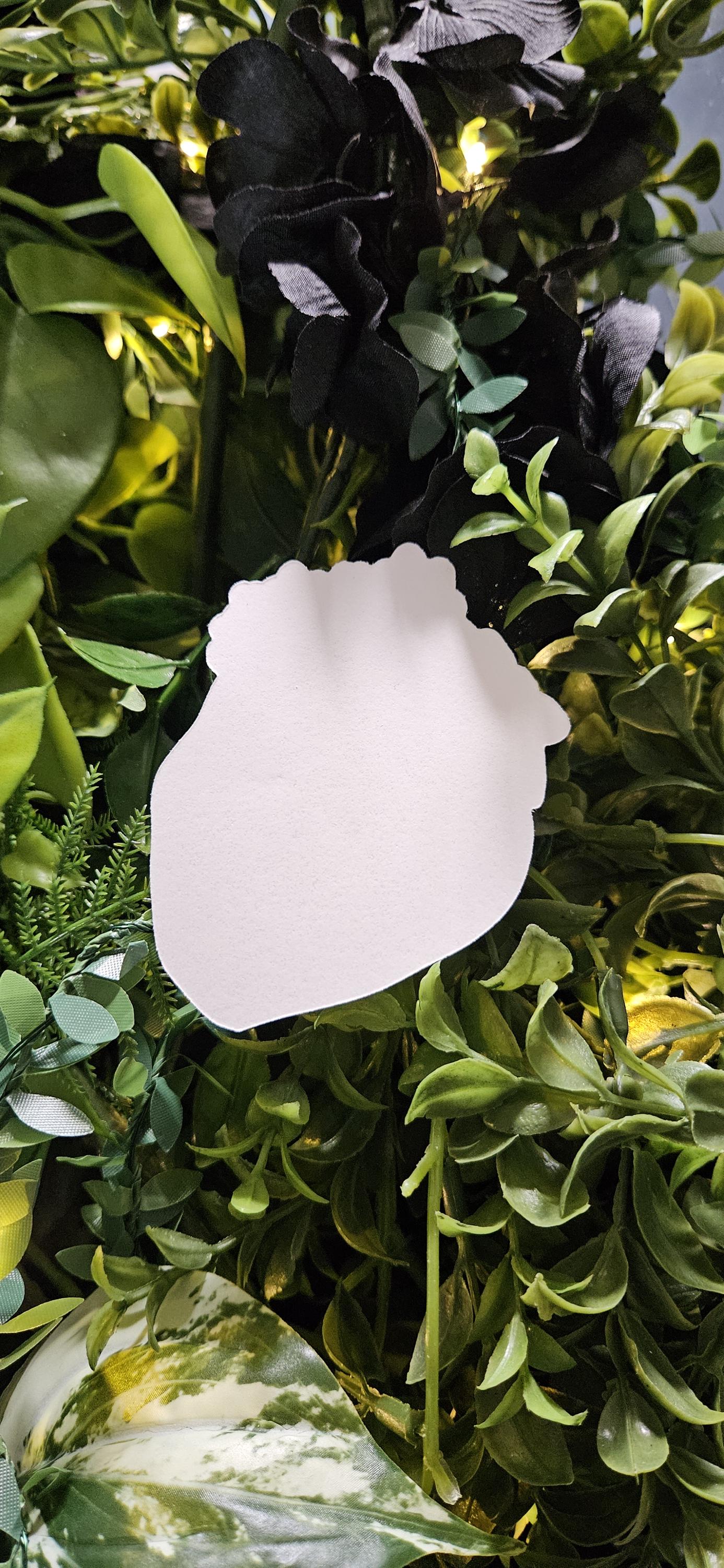 MATTE STICKER: July Ruby with Water Lily Acornandcrowstudio