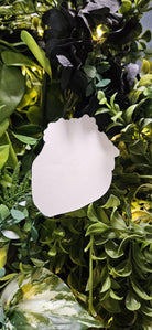 MATTE STICKER: July Ruby with Water Lily