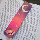 BOOKMARK: Io Moth and Celestial Moon
