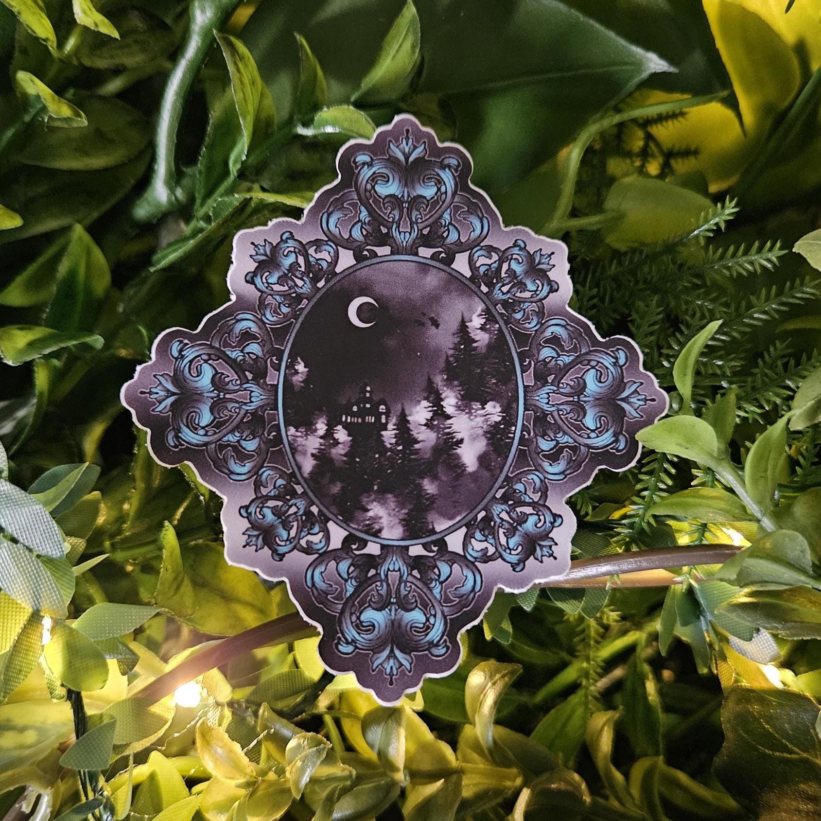 MATTE STICKER: Mourning Grove - October Stationery Club STICKER Only