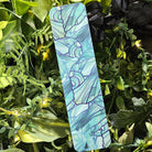 BOOKMARK: Aquamarine Crystal 'Soft Touch' Acornandcrowstudio