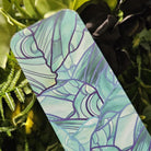 BOOKMARK: Aquamarine Crystal 'Soft Touch' Acornandcrowstudio
