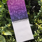 4x5 inches HANDMADE Top Bound SPIRAL NOTEBOOK: Caffeine Dragon Acornandcrowstudio