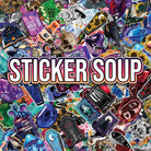 TIKTOK LIVE - Sticker Soup - Mystery Sticker Packs Acornandcrowstudio