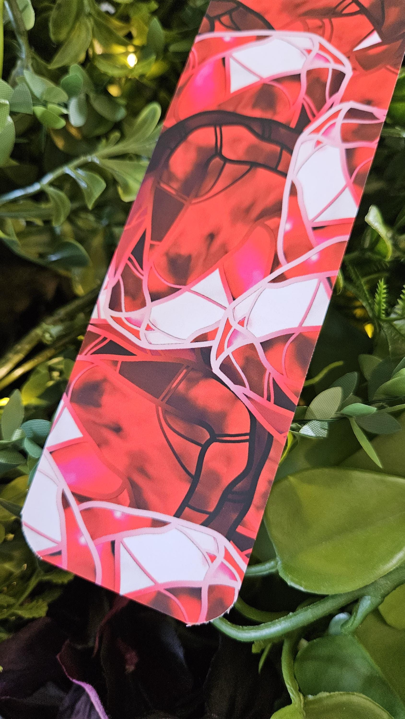 BOOKMARK: Ruby Crystal 'Soft Touch' Acornandcrowstudio