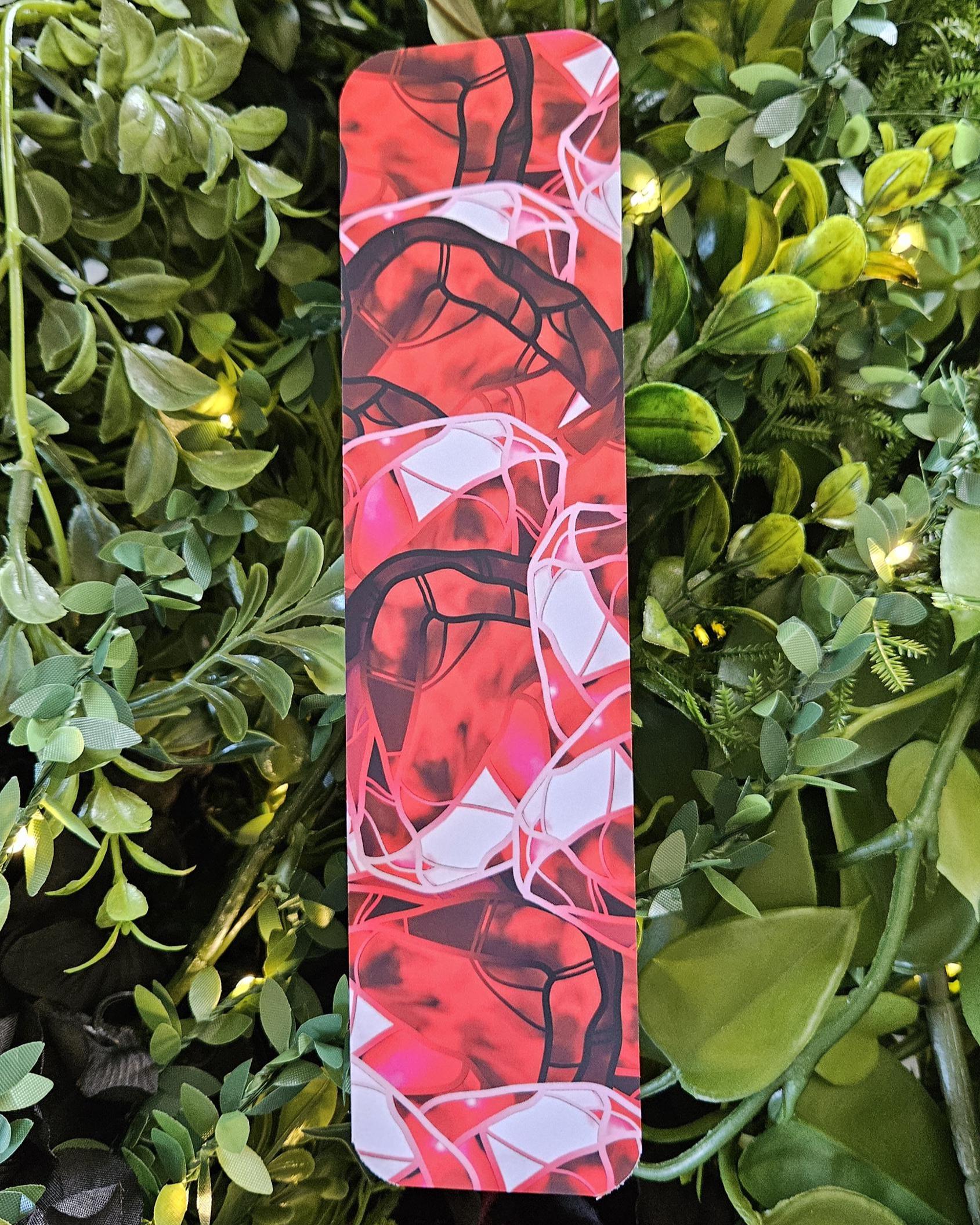 BOOKMARK: Ruby Crystal 'Soft Touch' Acornandcrowstudio