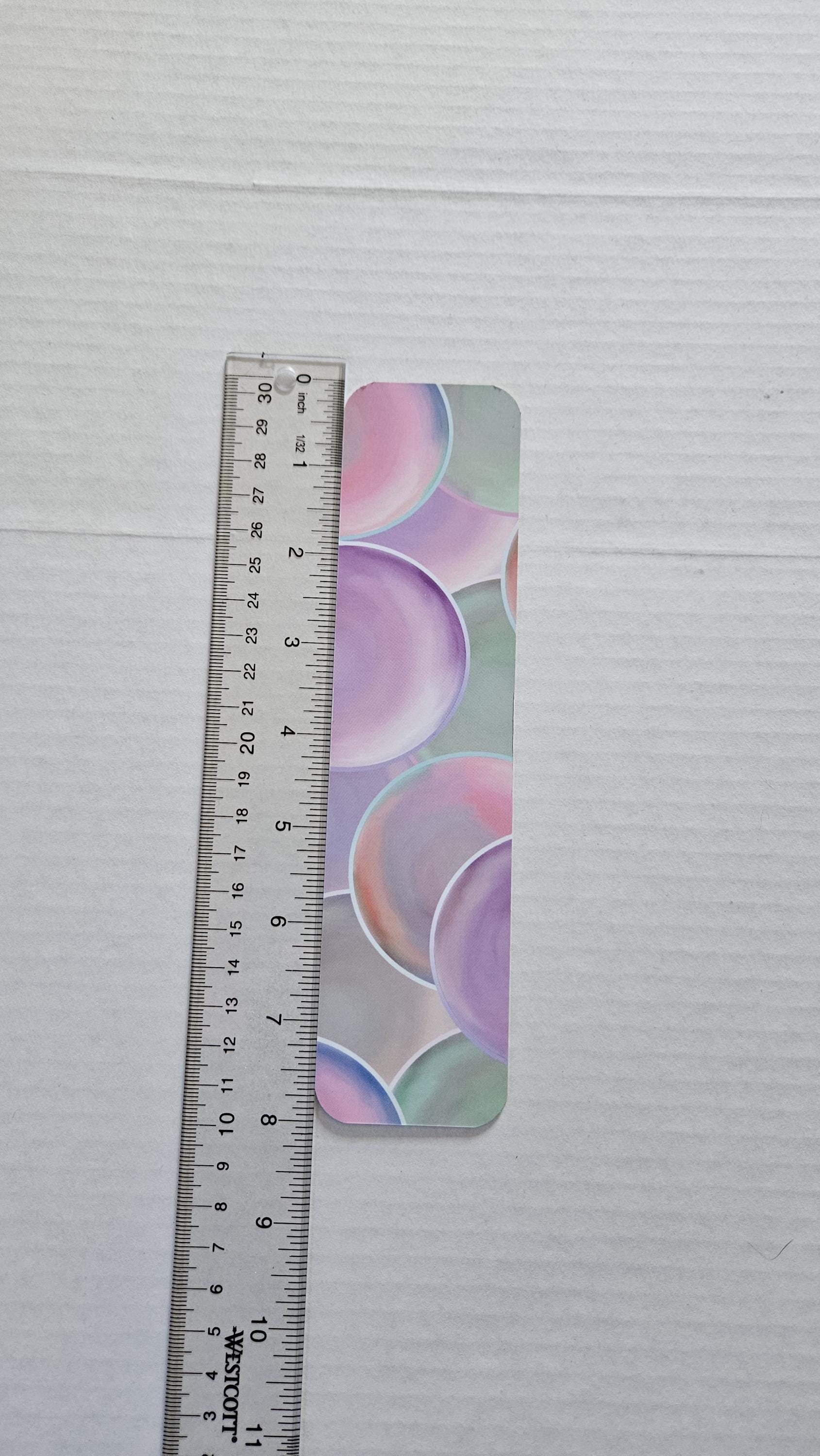 BOOKMARK: Pearl Crystal 'Soft Touch' Acornandcrowstudio