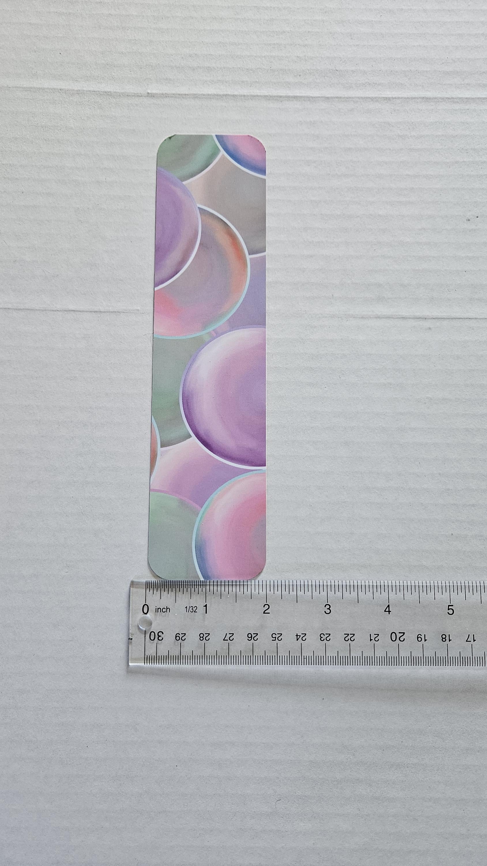 BOOKMARK: Pearl Crystal 'Soft Touch' Acornandcrowstudio