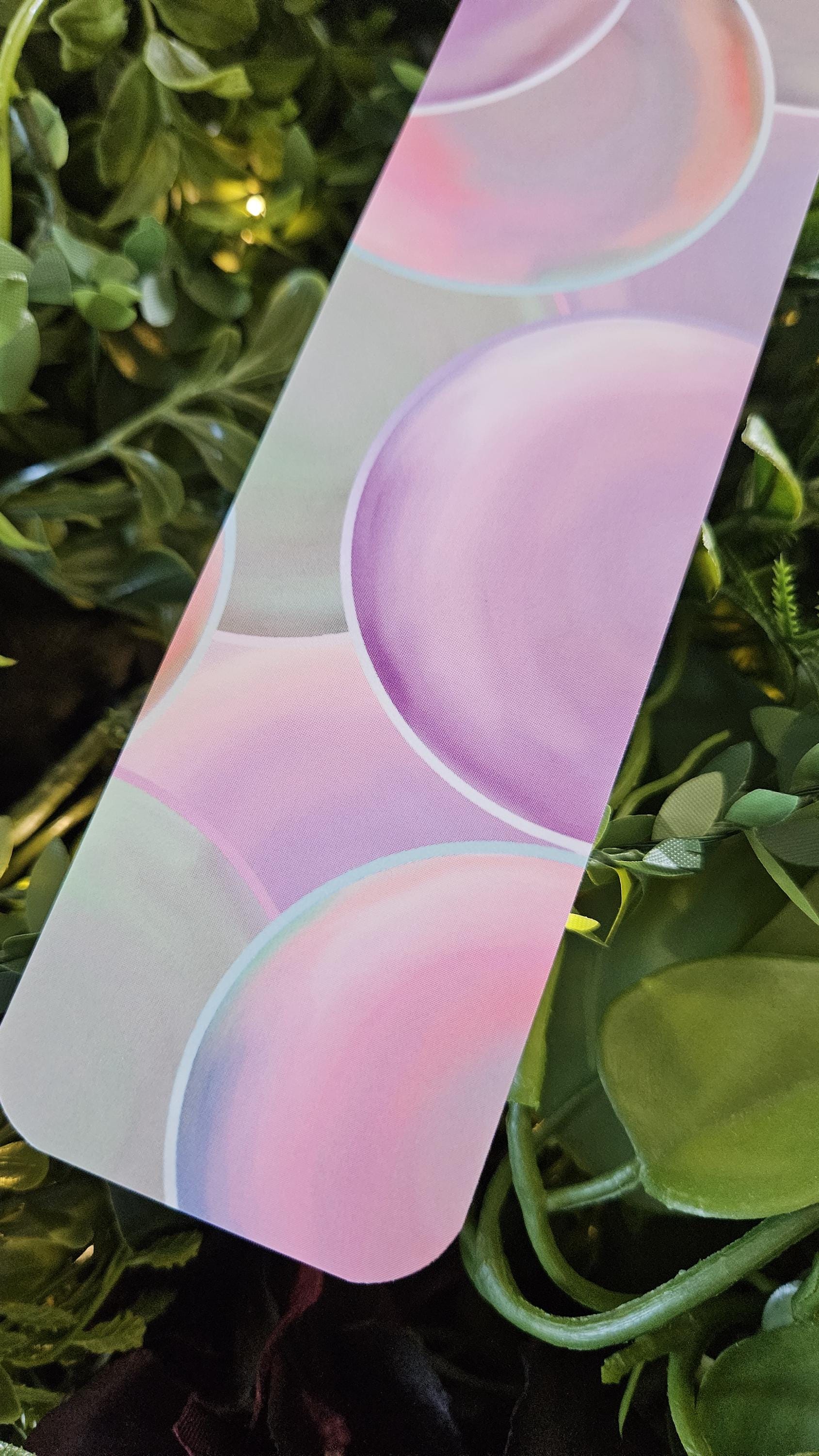 BOOKMARK: Pearl Crystal 'Soft Touch' Acornandcrowstudio