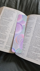 BOOKMARK: Pearl Crystal 'Soft Touch' Acornandcrowstudio