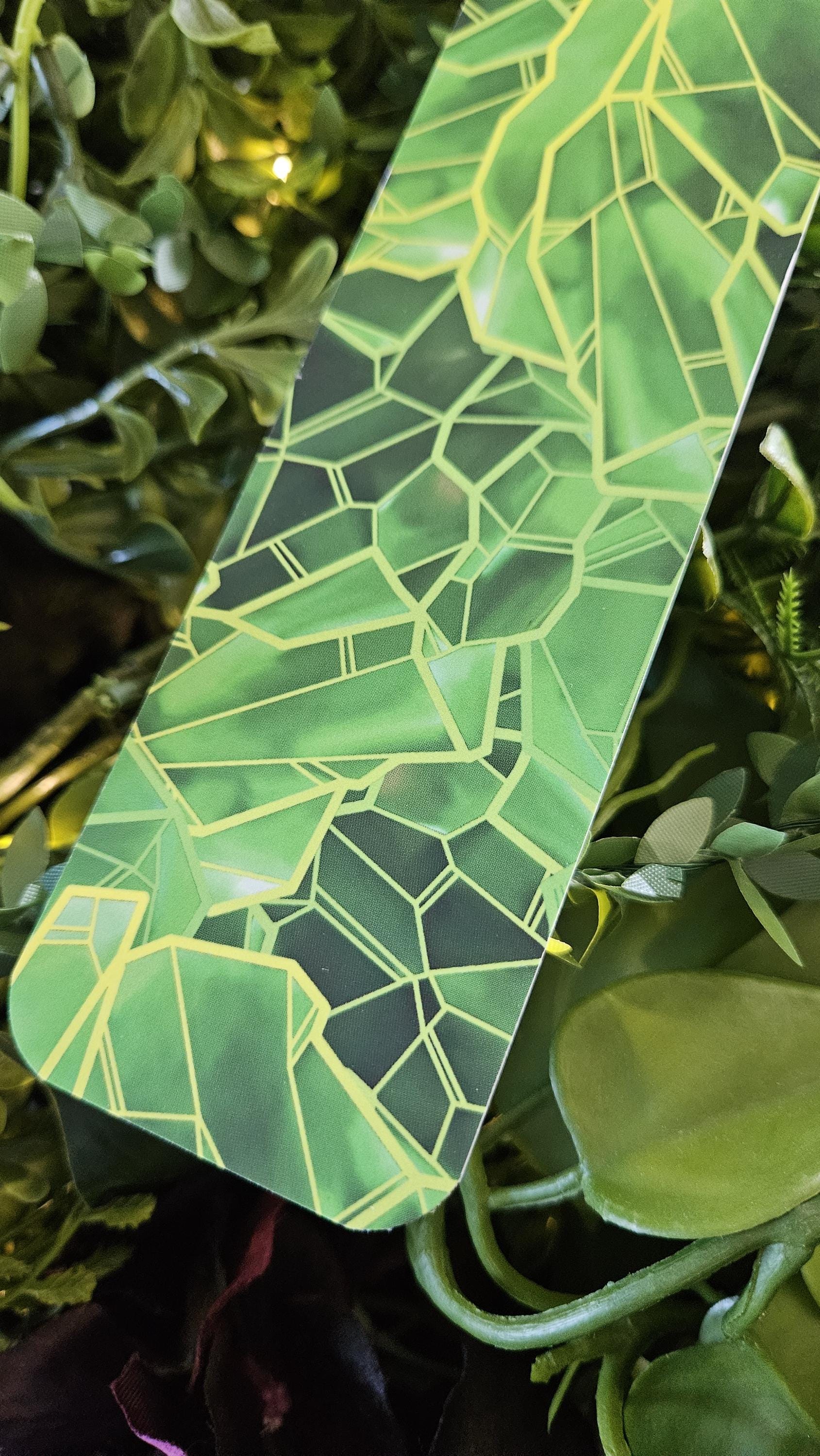 BOOKMARK: Emerald Crystal 'Soft Touch' Acornandcrowstudio