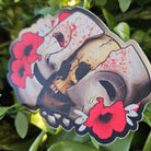 MATTE STICKER: Mask of Fear Acornandcrowstudio