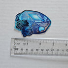 MATTE STICKER: Moonstone with Roses Acornandcrowstudio