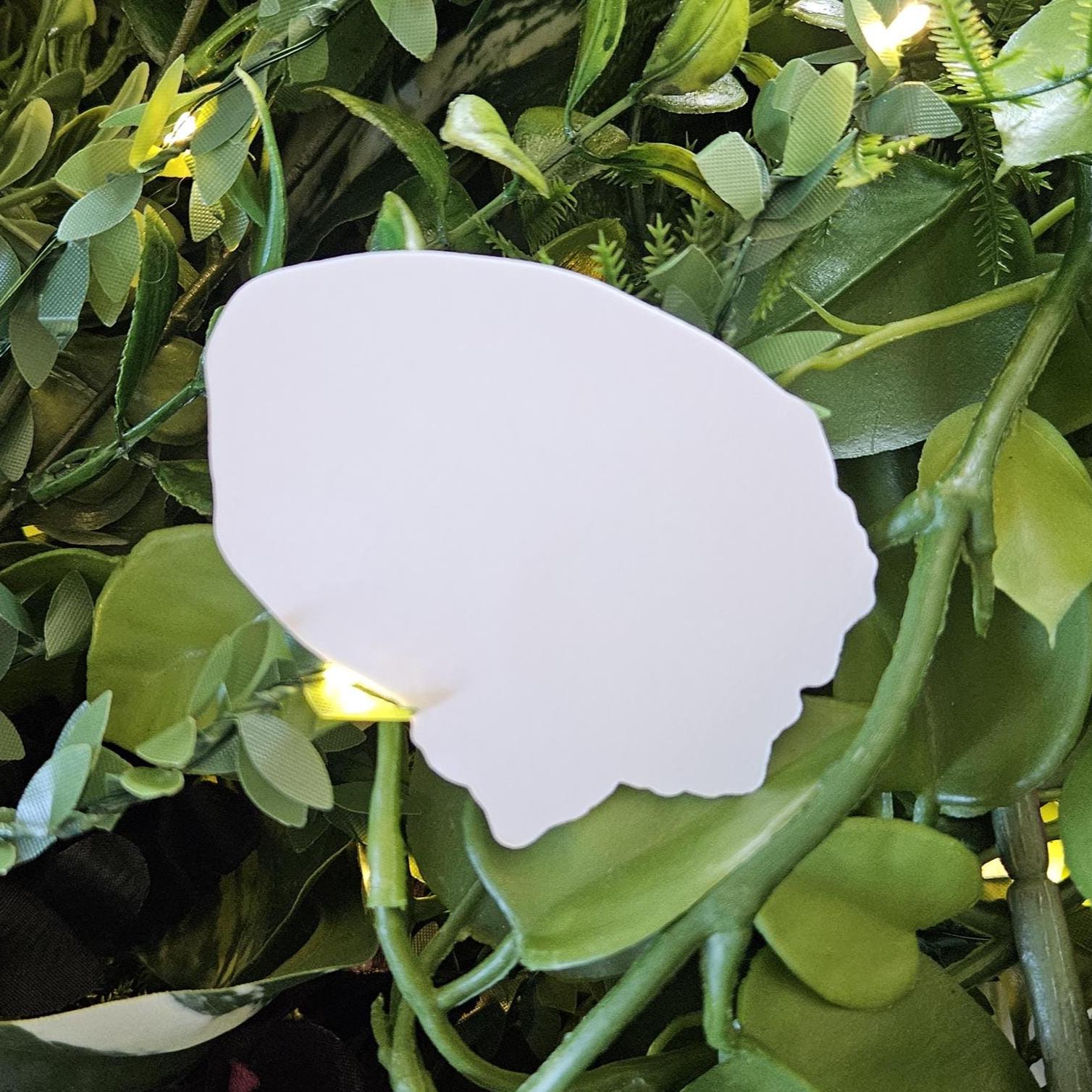 MATTE STICKER: Moonstone with Roses Acornandcrowstudio