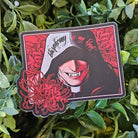 MATTE STICKER: Blasphemy is my K*nk Acornandcrowstudio