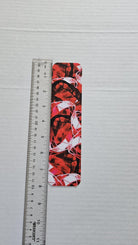 BOOKMARK: Ruby Crystal 'Soft Touch' Acornandcrowstudio