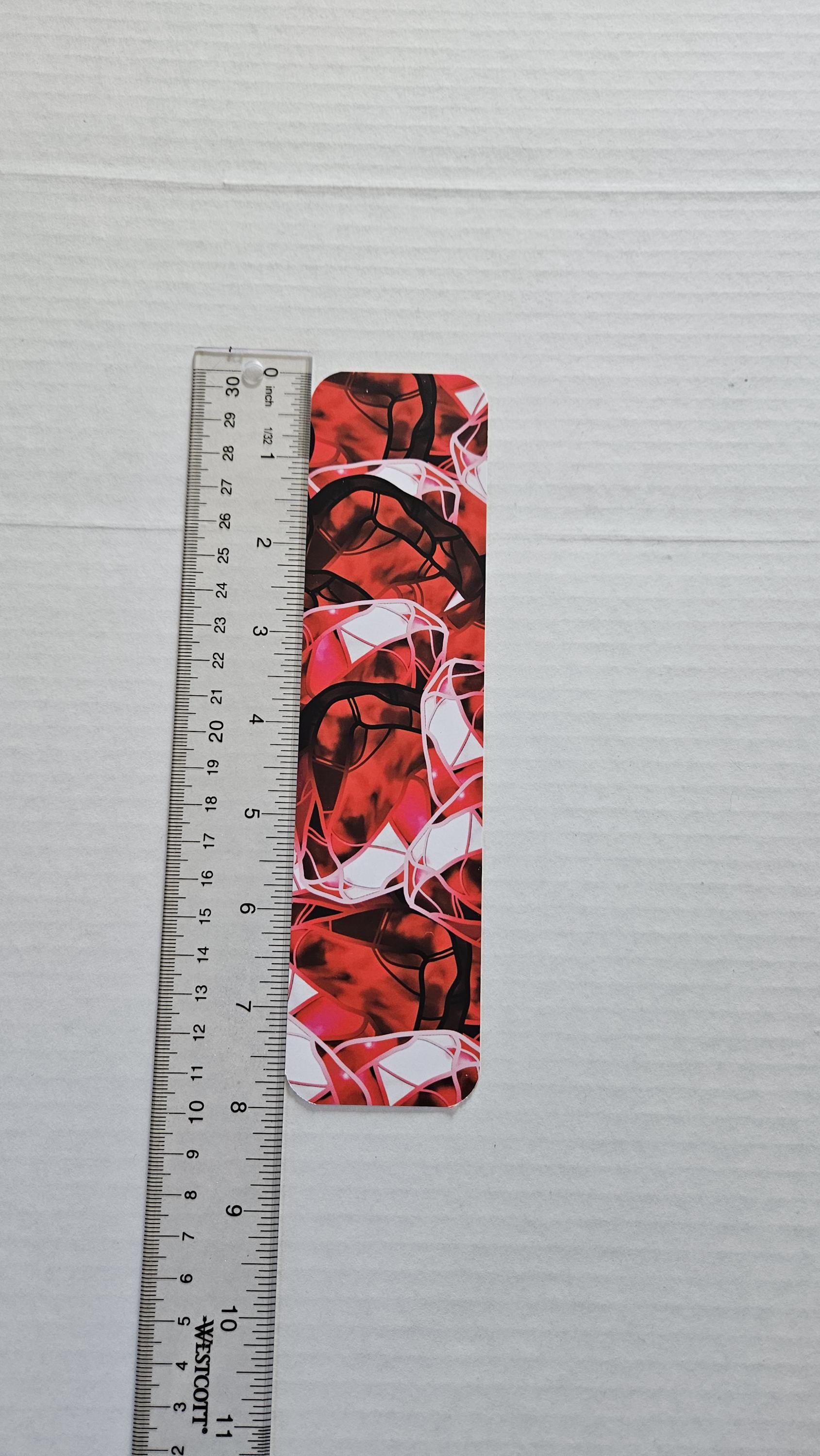 BOOKMARK: Ruby Crystal 'Soft Touch' Acornandcrowstudio