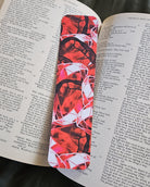 BOOKMARK: Ruby Crystal 'Soft Touch' Acornandcrowstudio