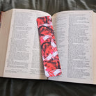 BOOKMARK: Ruby Crystal 'Soft Touch' Acornandcrowstudio