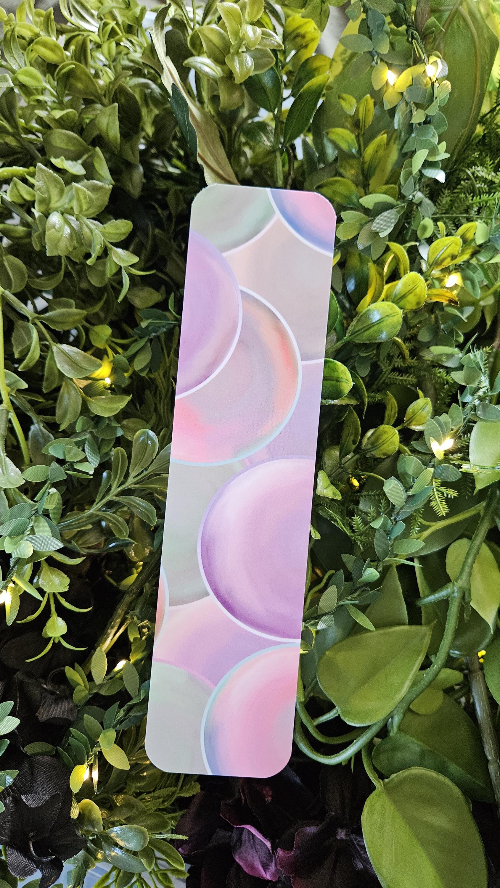 BOOKMARK: Pearl Crystal 'Soft Touch' Acornandcrowstudio