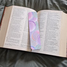 BOOKMARK: Pearl Crystal 'Soft Touch' Acornandcrowstudio