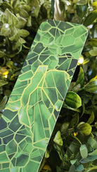 BOOKMARK: Emerald Crystal 'Soft Touch' Acornandcrowstudio