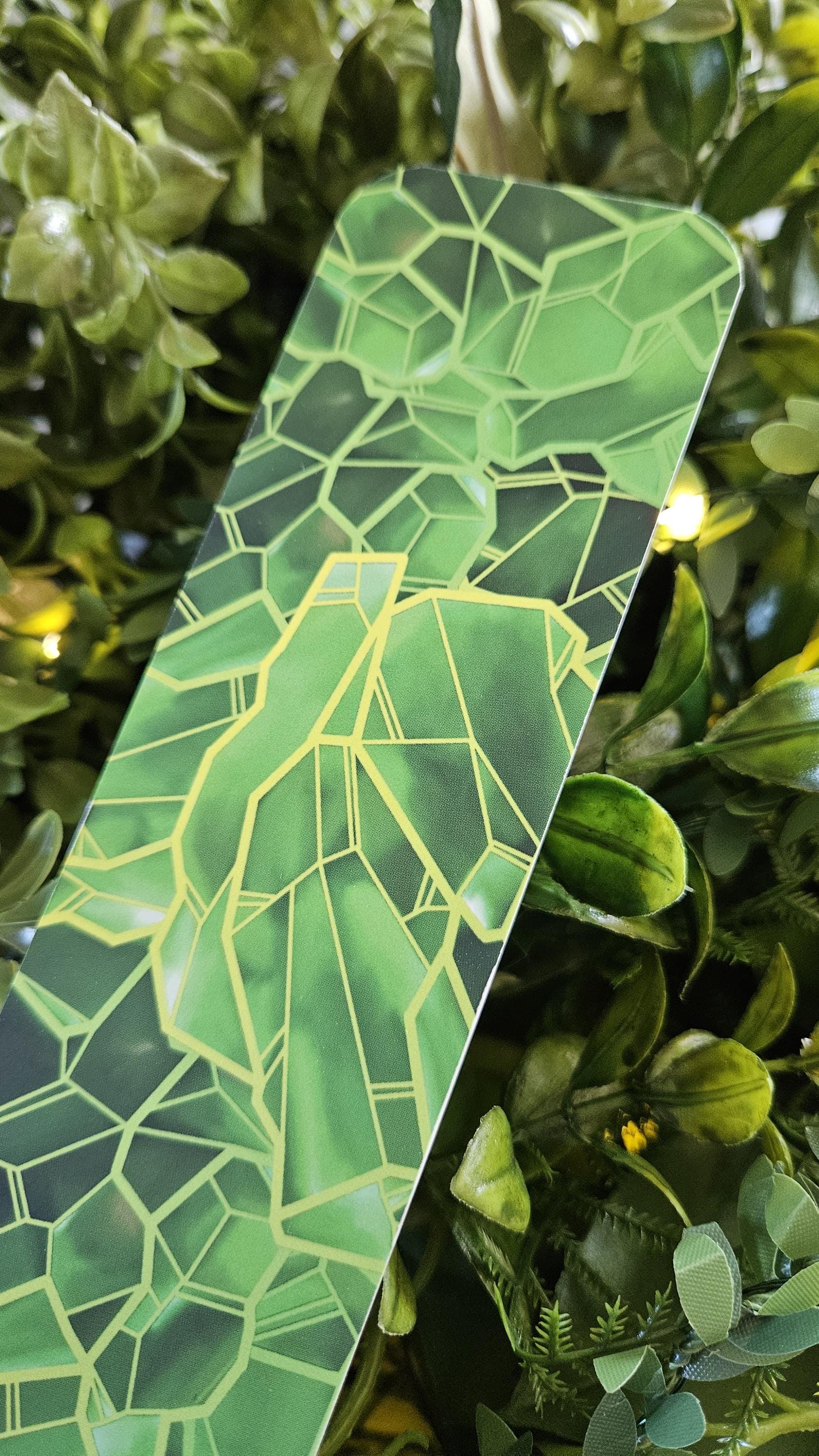 BOOKMARK: Emerald Crystal 'Soft Touch' Acornandcrowstudio