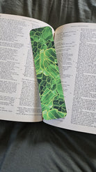 BOOKMARK: Emerald Crystal 'Soft Touch' Acornandcrowstudio