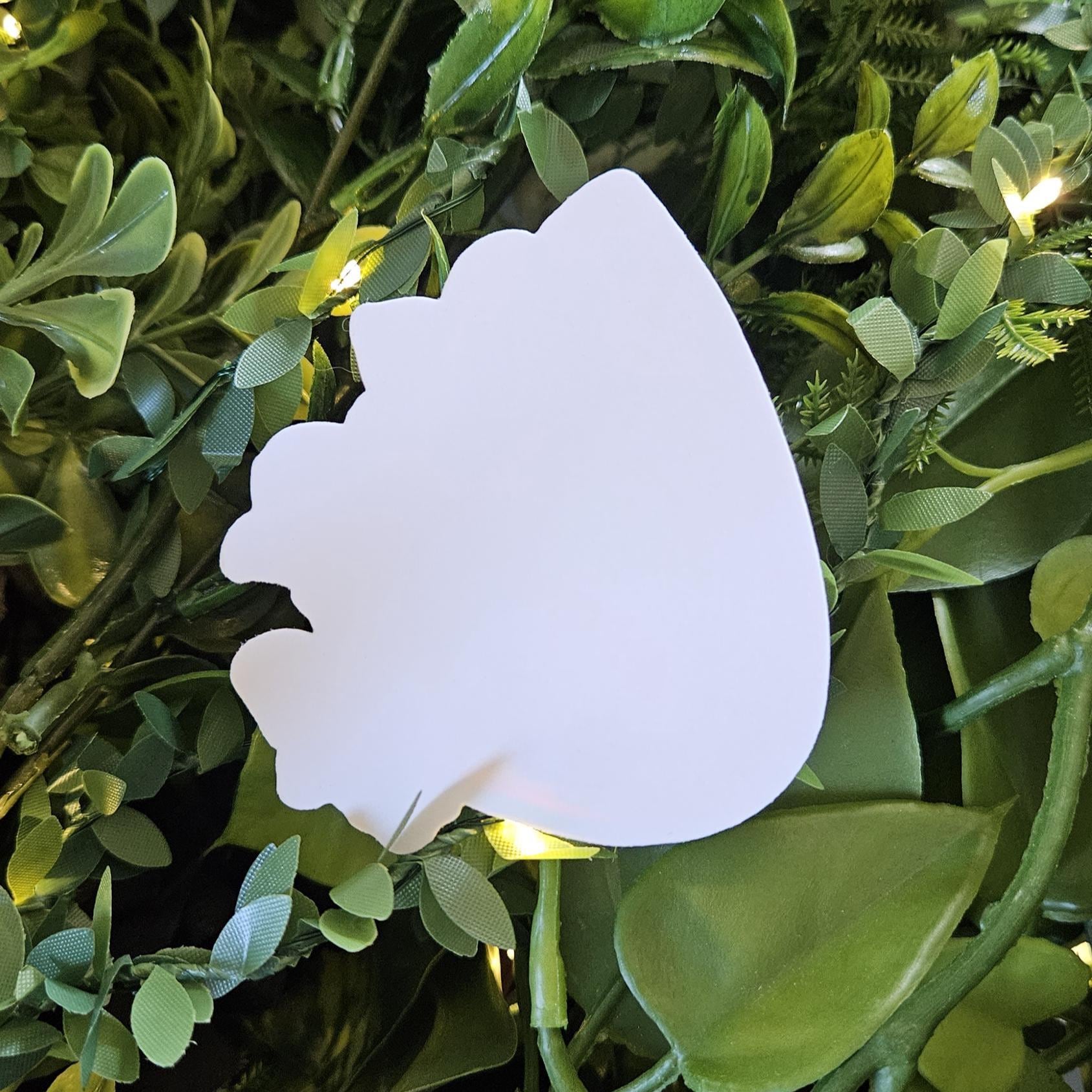 MATTE STICKER: Bloodstone with Daffodils Acornandcrowstudio