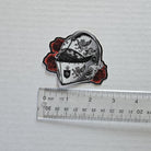 MATTE STICKER: Eques Fatali "Knight of Fate" - December Stationery Club STICKER Only Acornandcrowstudio