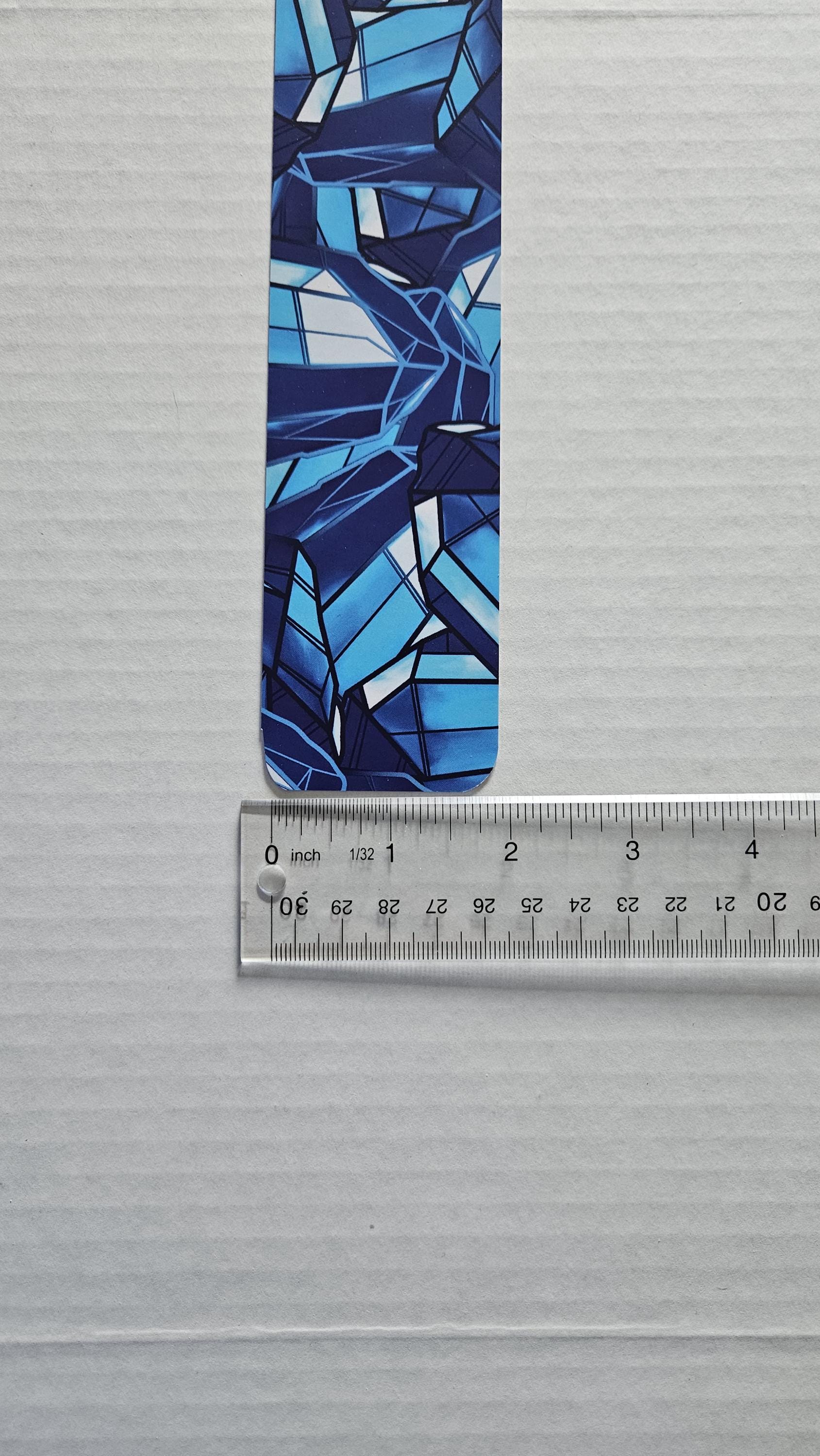 BOOKMARK: Sapphire Crystal 'Soft Touch' Acornandcrowstudio