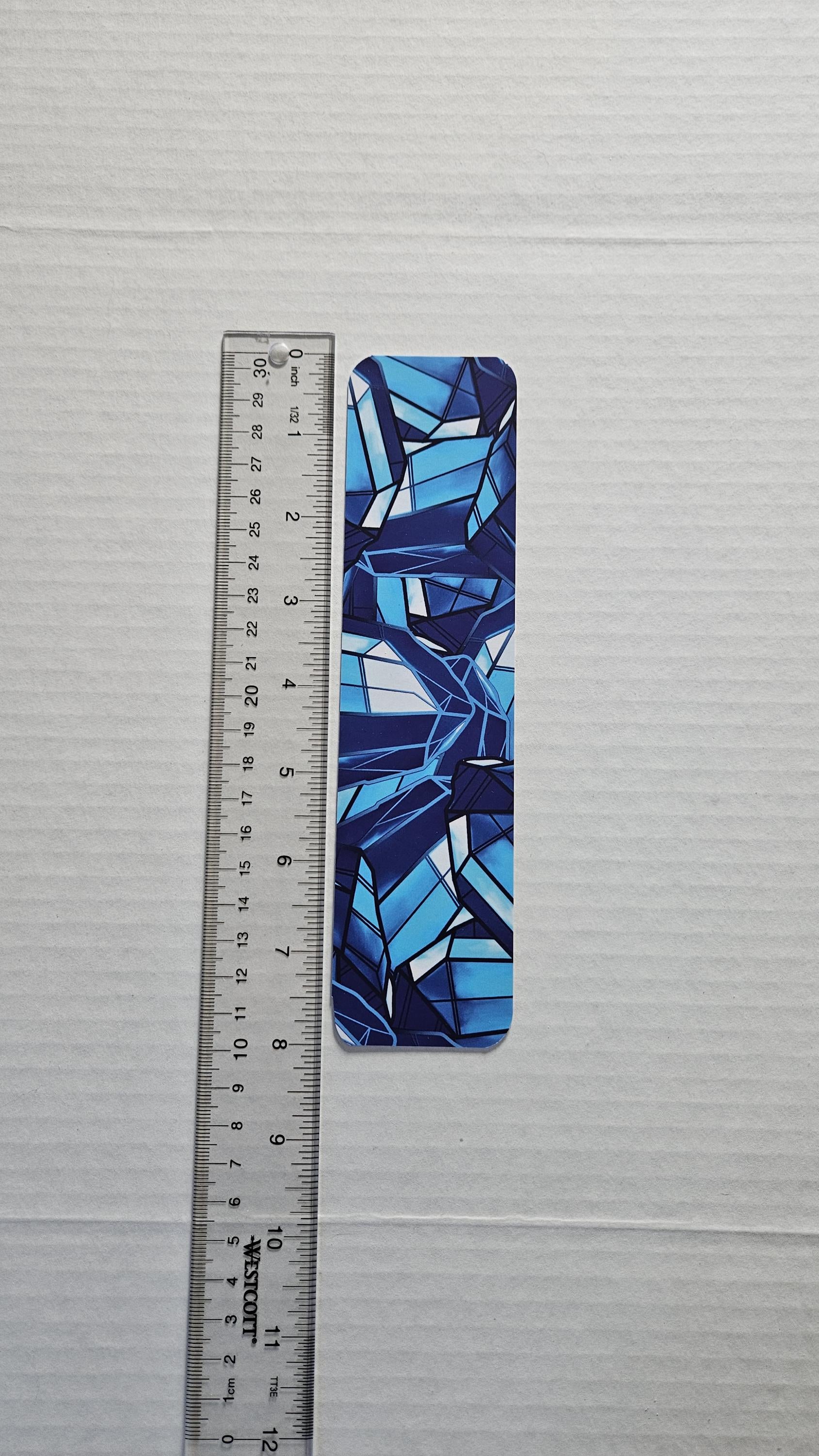 BOOKMARK: Sapphire Crystal 'Soft Touch' Acornandcrowstudio