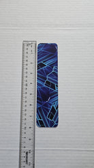 BOOKMARK: Tanzanite Crystal 'Soft Touch' Acornandcrowstudio