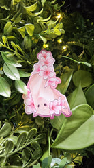 MAGNET: Cherry Blossom Sakura Bat 'Frankie' Acornandcrowstudio
